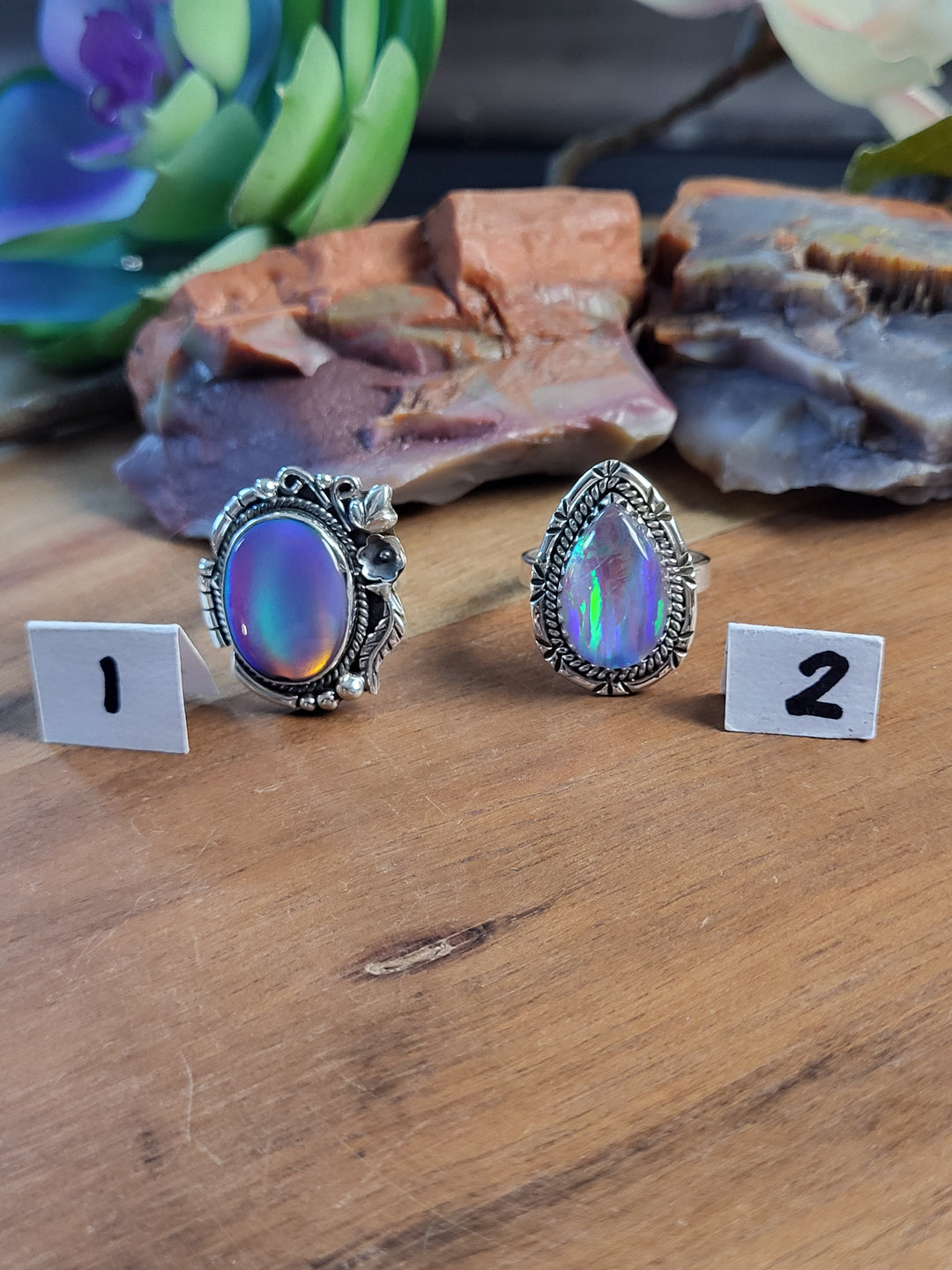 RESERVED FOR: kellrrob0- 7/6/24- 2 Sterling Silver Items
