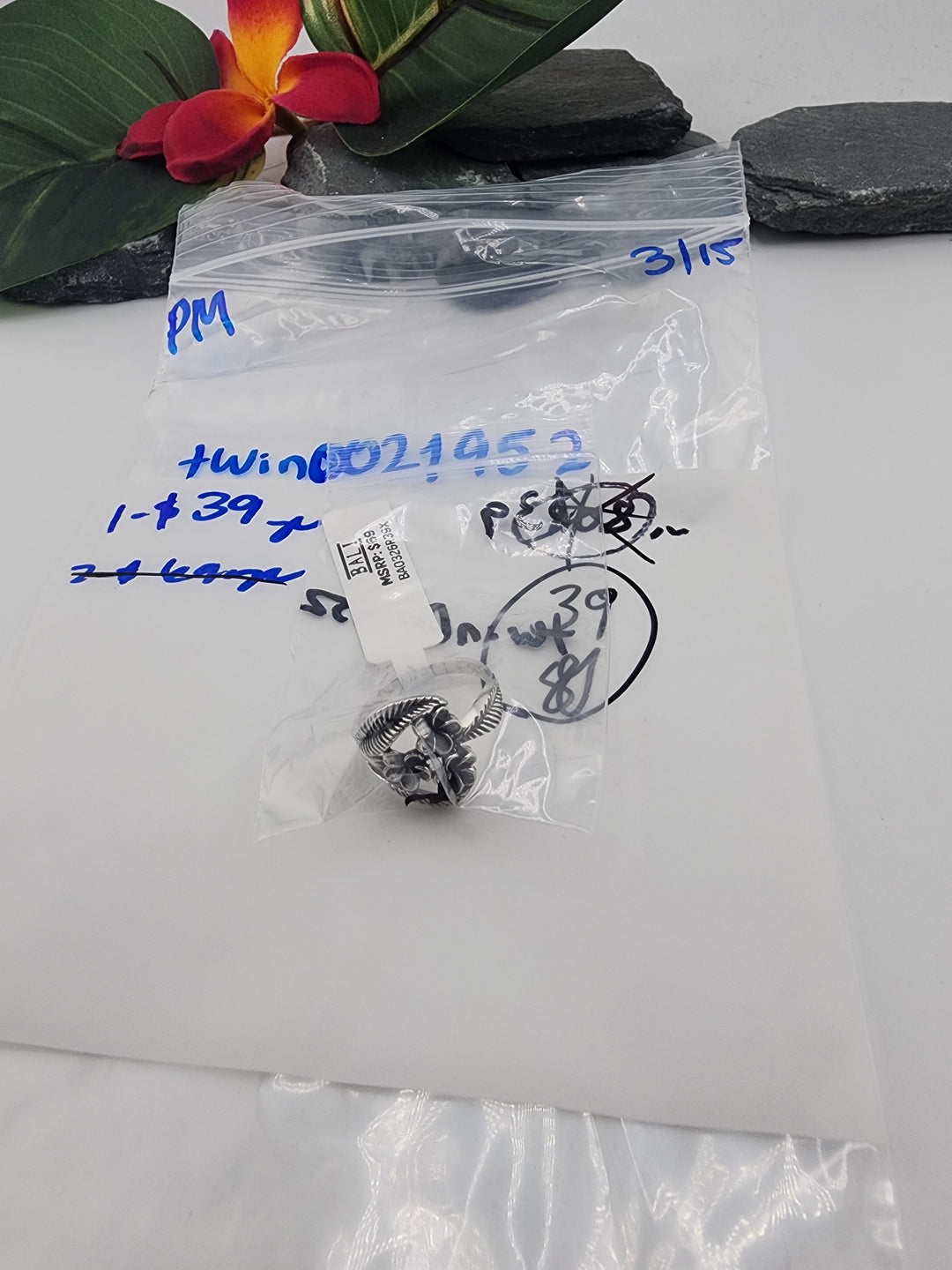 twin002952 - 3/15/26 - 1 925 Sterling Silver Items