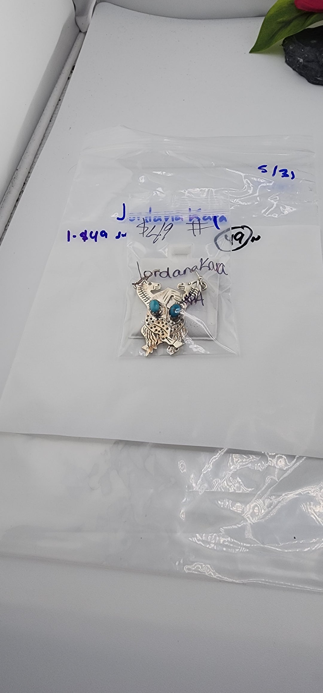 RESERVED FOR:  JordannaKara- 5/31/2025 tiktok Live Show -1  Sterling Silver Items