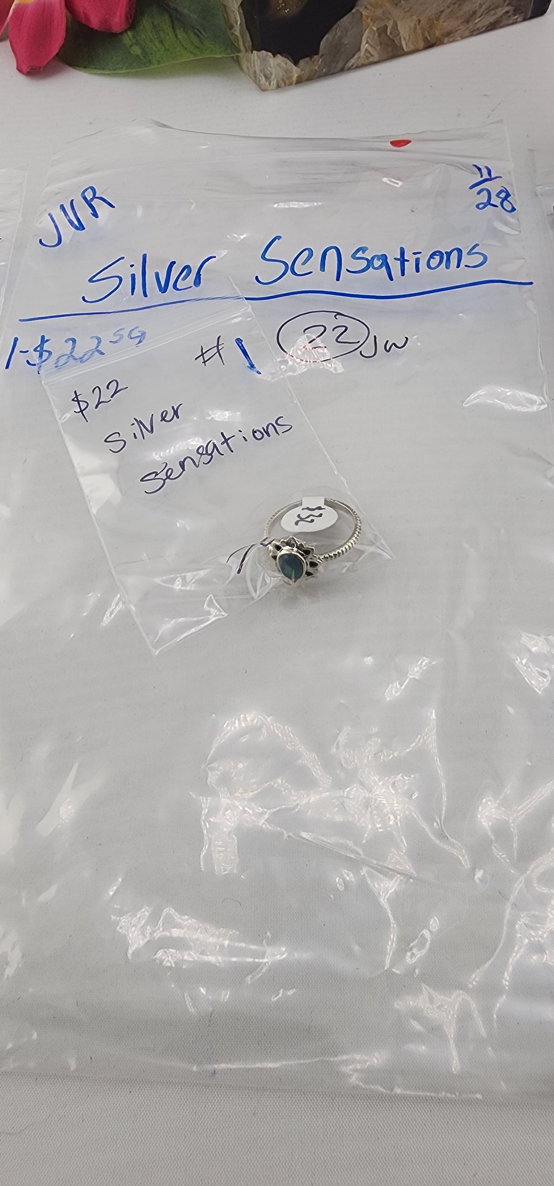 BF PM SHOW 48HR - RESERVED FOR: Silver Sensations - 11/28/2025 tiktok Live Show - Sterling Silver Items