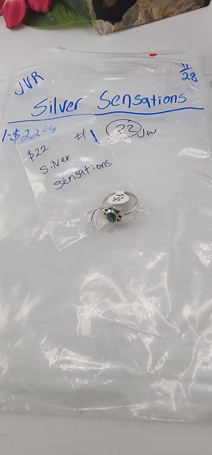 BF PM SHOW 48HR - RESERVED FOR: Silver Sensations - 11/28/2025 tiktok Live Show - Sterling Silver Items