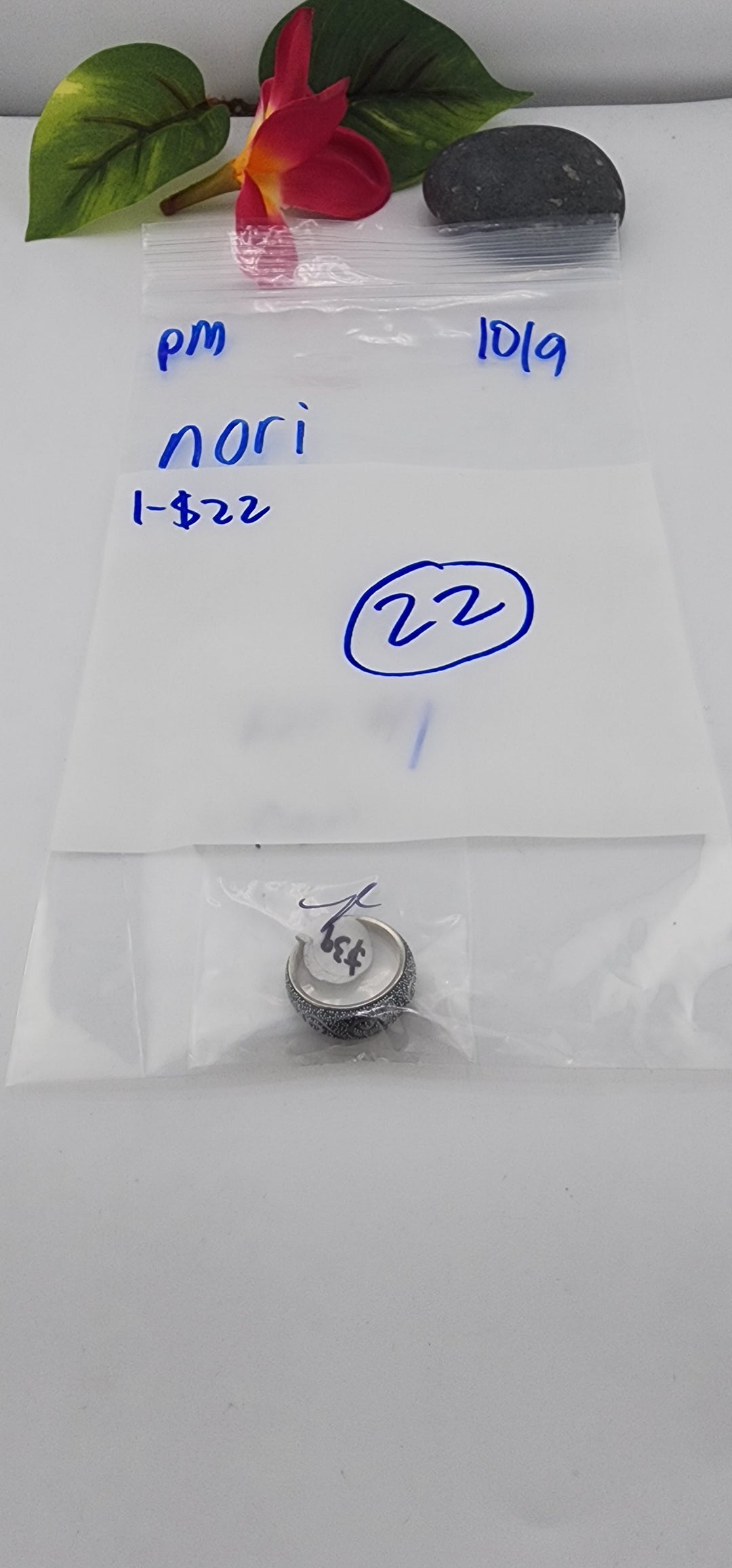 PM SHOW 48HR - RESERVED FOR: nori - 10/9/2025 FL tiktok Live Show - 1 Sterling Silver Items
