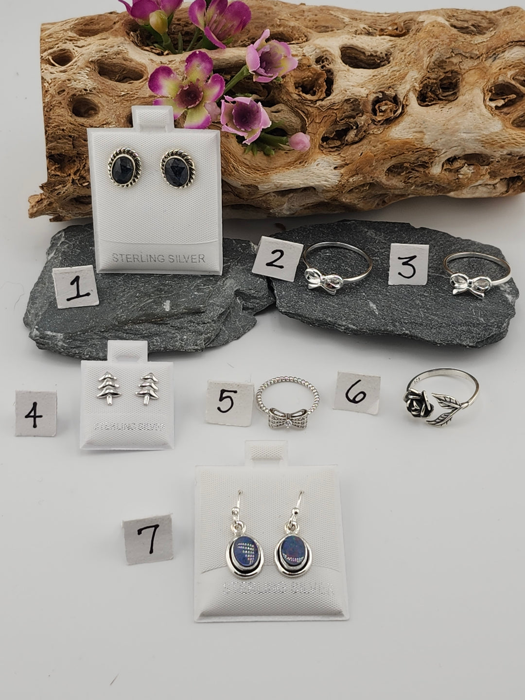 RESERVED FOR: sweetgrl19761 (Vault) -11/29/2024 - 7 Sterling Silver Items