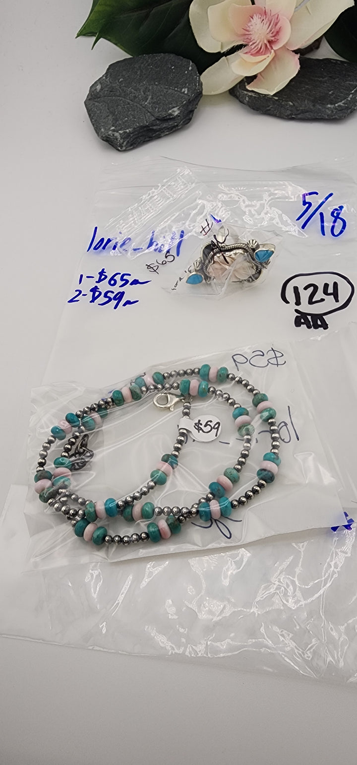 RESERVED FOR: lorie_hill - 5/18/2025 tiktok Live Show - 2 Sterling Silver Items