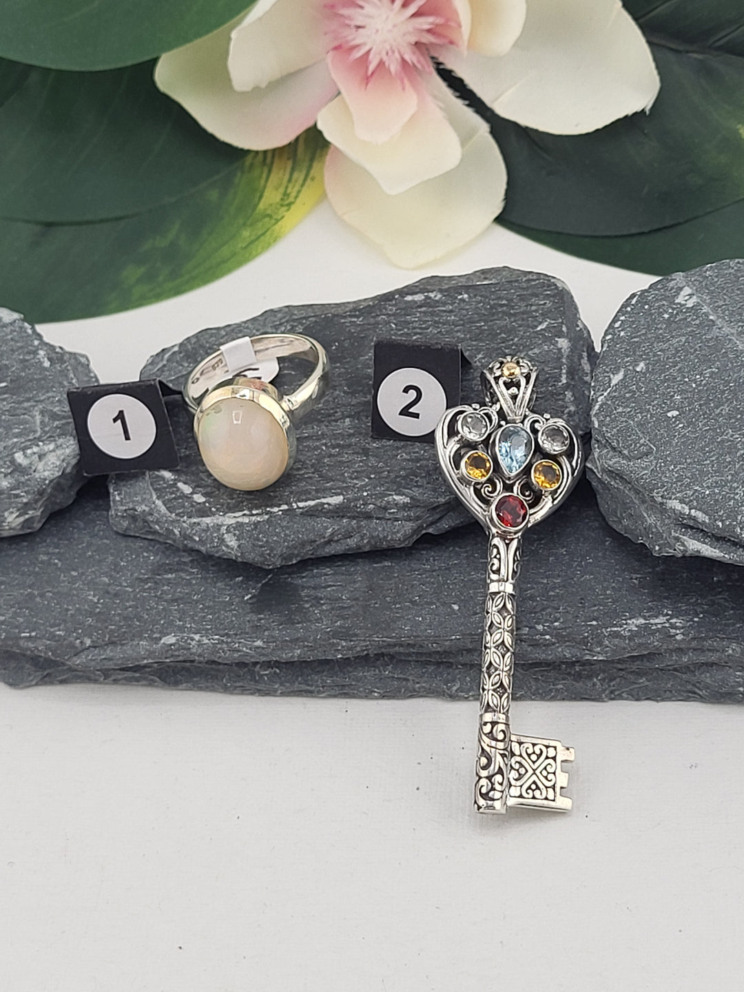 RESERVED FOR: JENNIE -1/1/2025 - 2 Sterling Silver Items