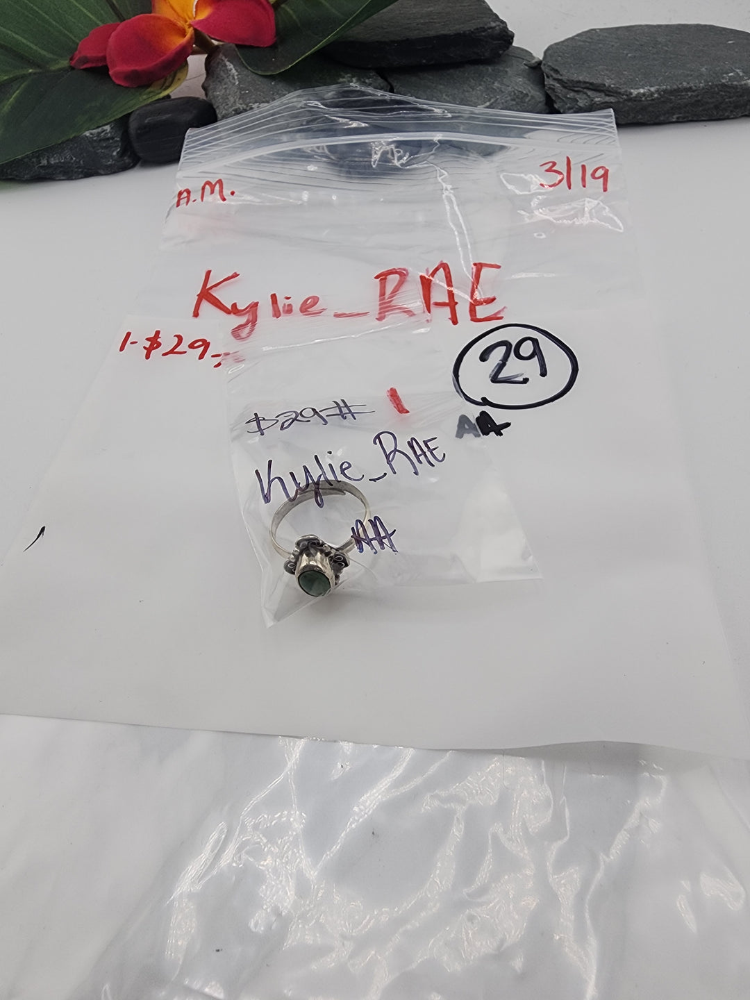 Kylie~rae - 3.19.26 - 1 925 Sterling Silver Items