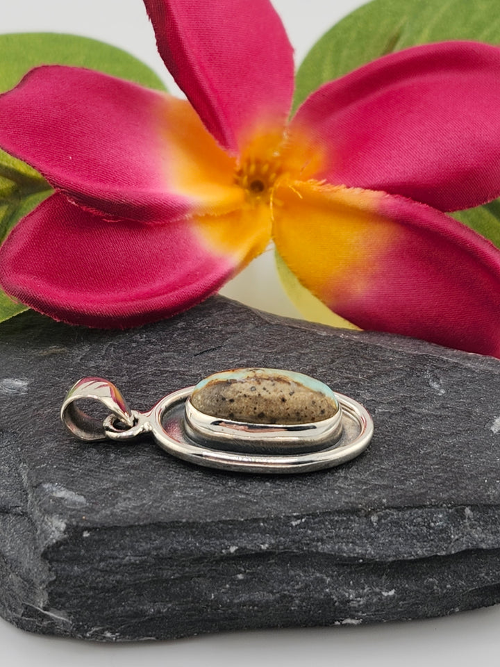 Royston Ribbon Turquoise Pendant