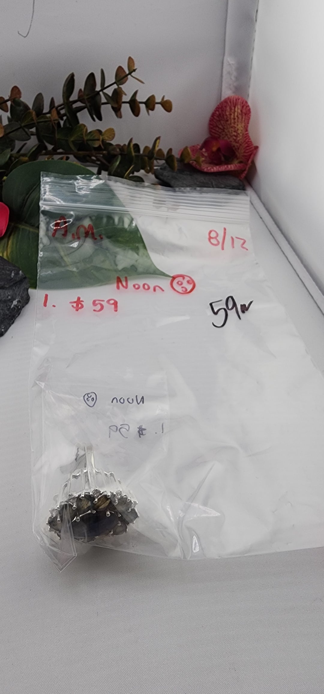 AM SHOW 48HR - RESERVED FOR: Noon 🌕- 8/12/2025 FL tiktok Live Show - 1 Sterling Silver Items
