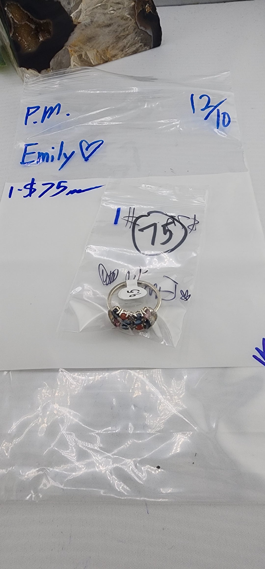 PM SHOW 48HR - RESERVED FOR: Emily🩵 - 12/10/2025 tiktok Live Show - 1 Sterling Silver Items