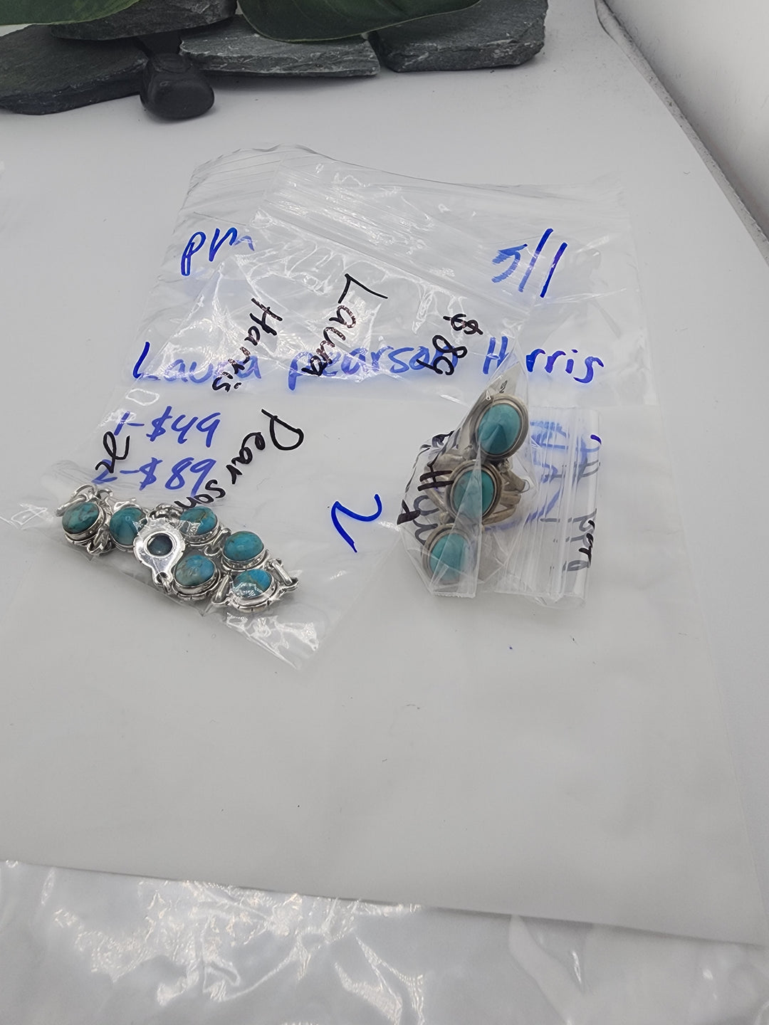 Laura Pearson Harris - 5/1/26 PM - 2 925 Sterling Silver Items