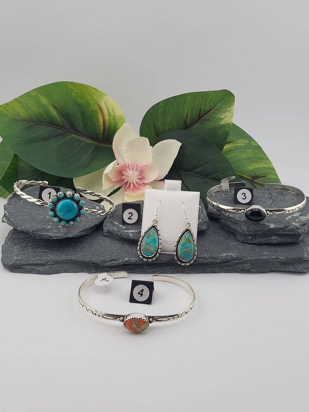 RESERVED FOR: Lori Michel- 2/1/2025 Show -4 Sterling Silver Items