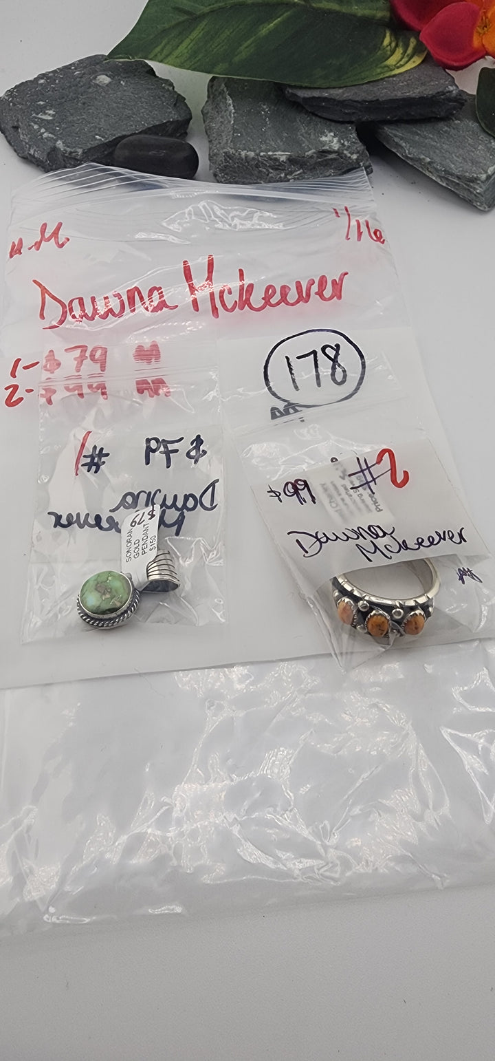 Dawna Mckeever - 925 Sterling Silver Items