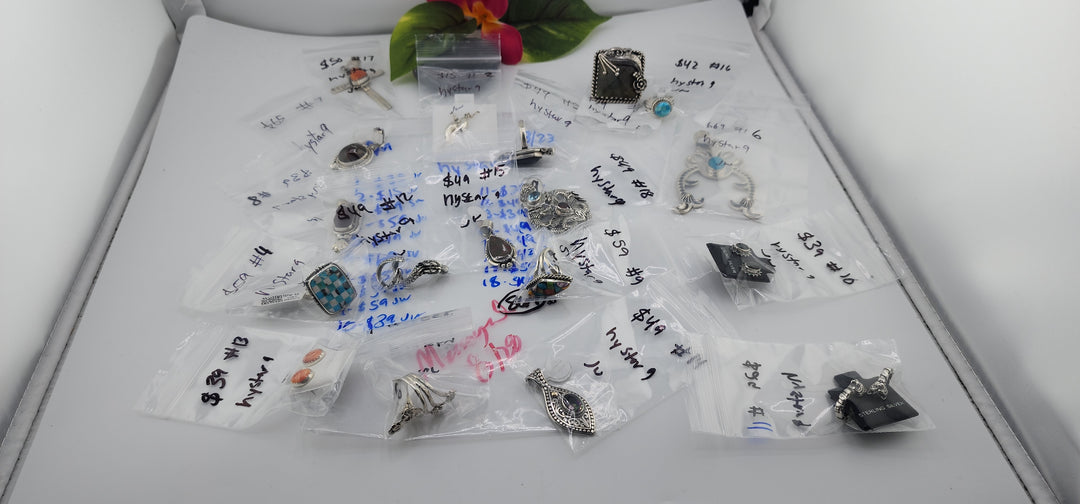 PM SHOW 48HR - RESERVED FOR:  hystar9- 8/23/2025 FL tiktok Live Show -18  Sterling Silver Items