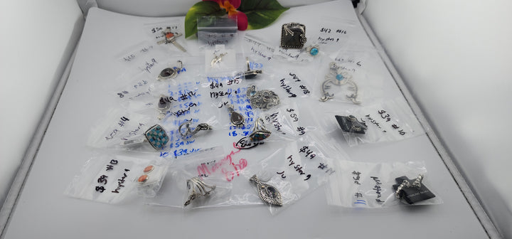 PM SHOW 48HR - RESERVED FOR:  hystar9- 8/23/2025 FL tiktok Live Show -18  Sterling Silver Items