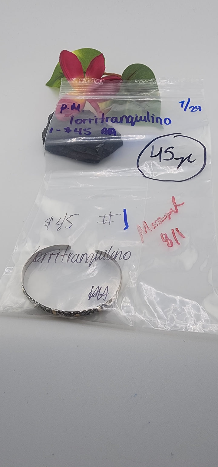 PM SHOW 48HR - RESERVED FOR: lorritranquilino  - 7/29/2025 FL tiktok Live Show - 1 Sterling Silver Items
