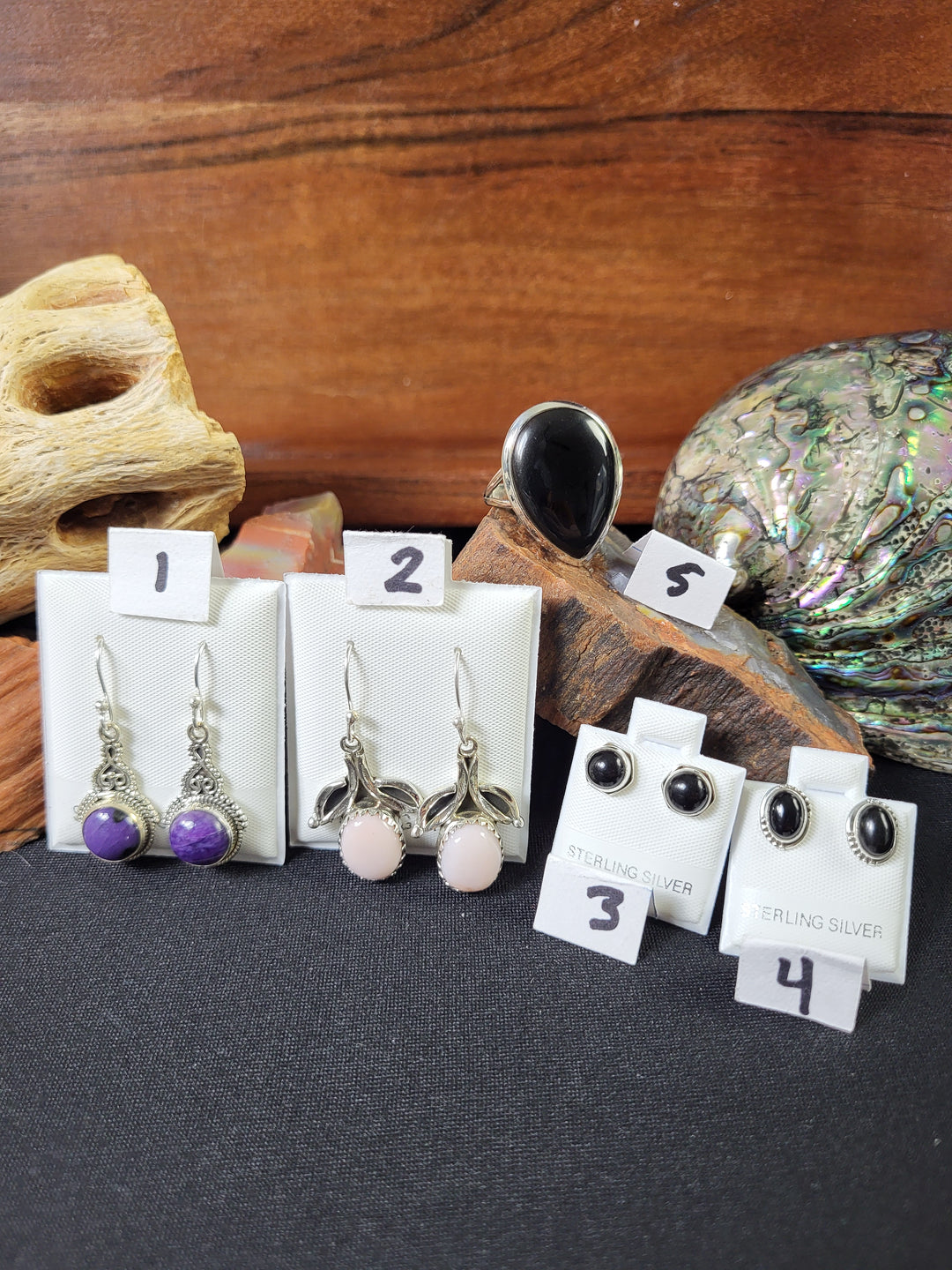 RESERVED FOR: Kina Lee-7/10/24-5 Sterling Silver Items