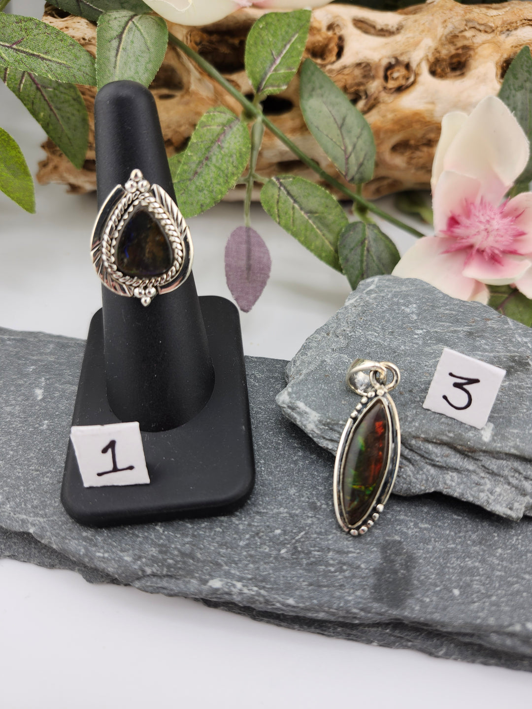 RESERVED FOR:  Theresa🦇💀-11/23/2024 - 2 Sterling Silver Items