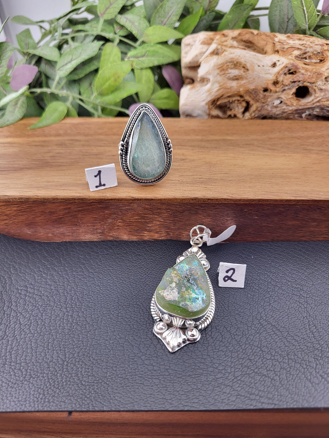RESERVED FOR: Emily - 9/22/2024 - 2 Sterling Silver Items