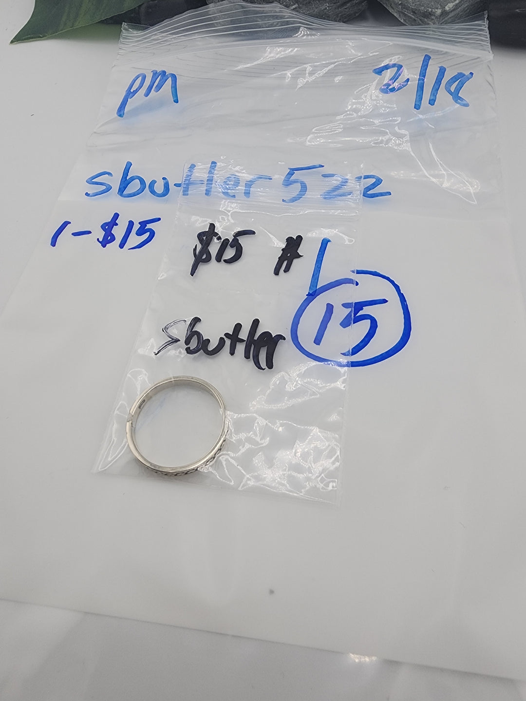 sbutler522 - 2/18/26 - 1 925 Sterling Silver Items