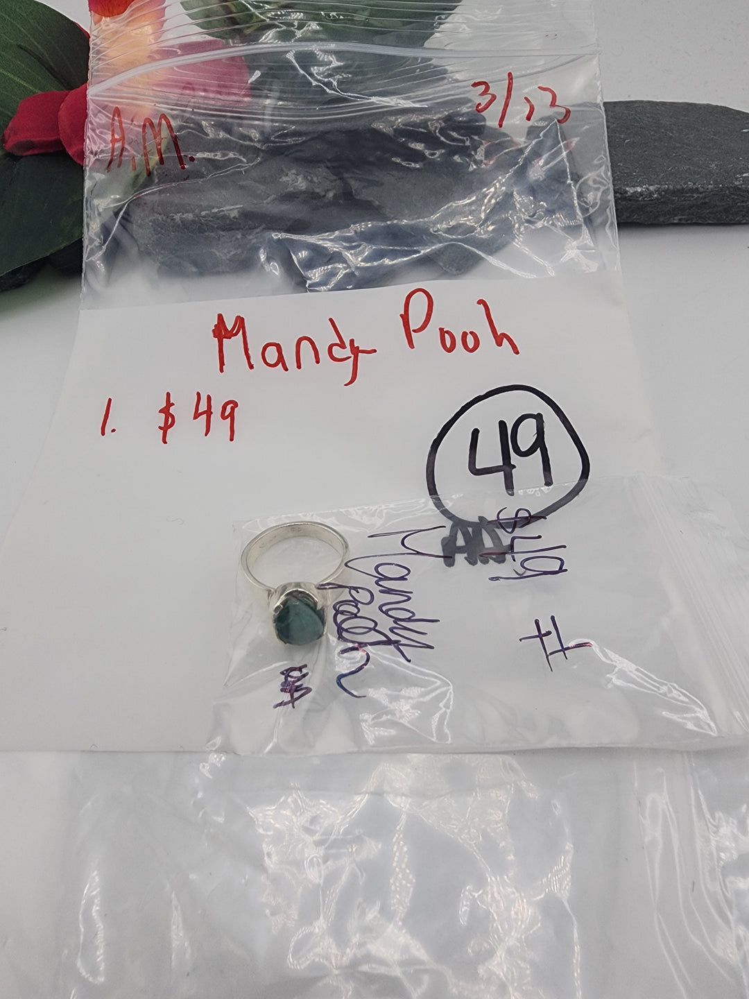 Mandy_Pooh - 3.13.26 - 1 925 Sterling Silver Items