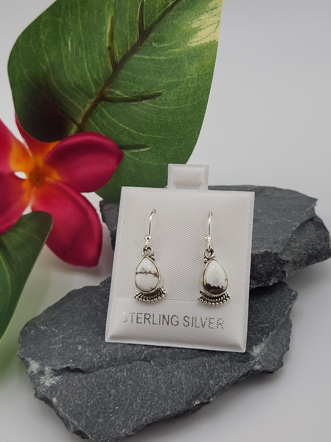 Wild Horse Jasper Earrings