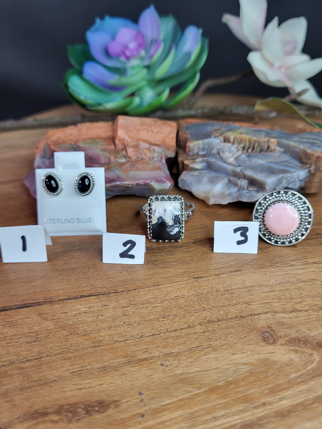 RESERVED FOR: Sydney.S -7/5/24- 3 Sterling Silver Items
