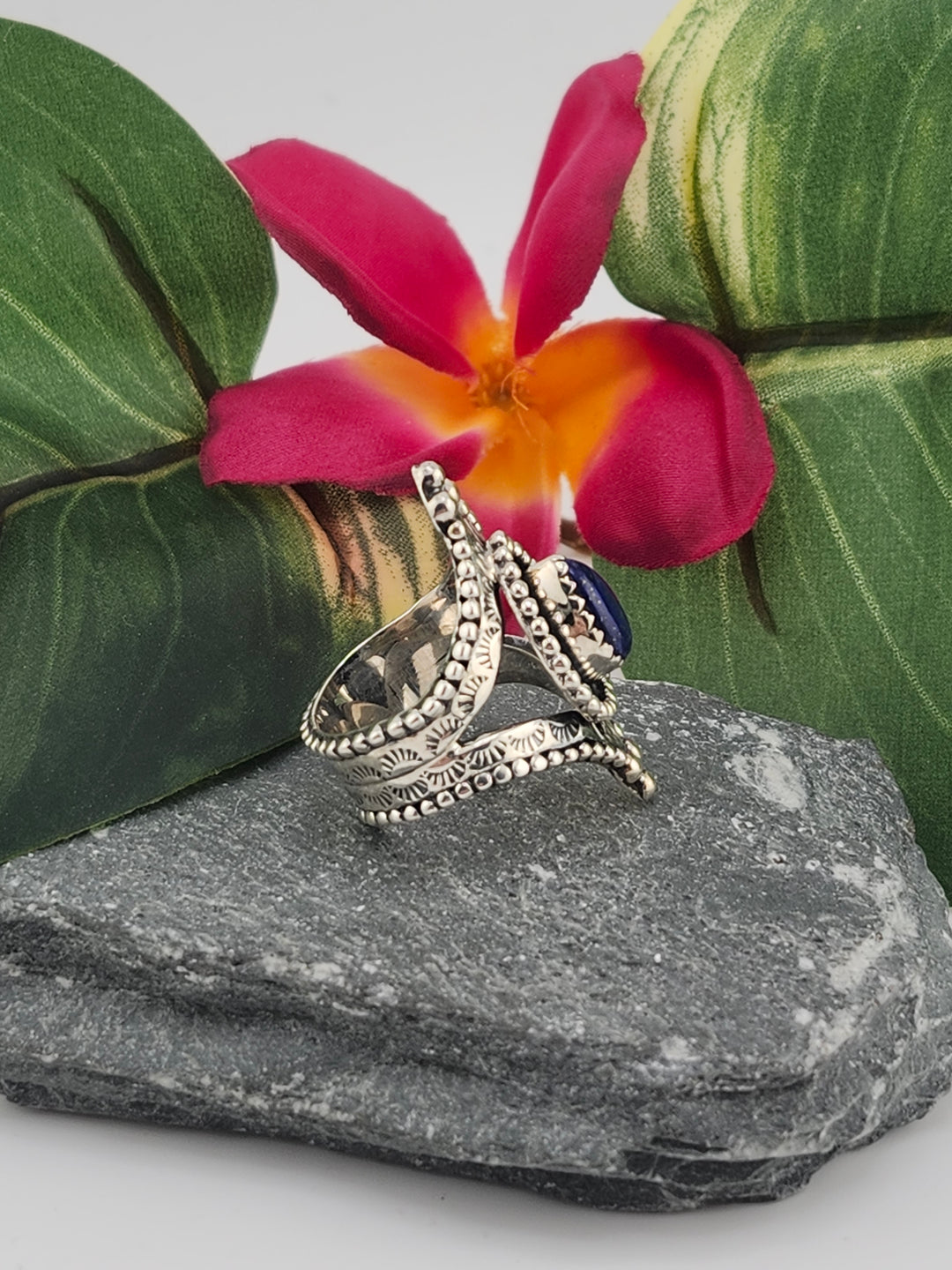 Marquee Lapis Ring Size 6