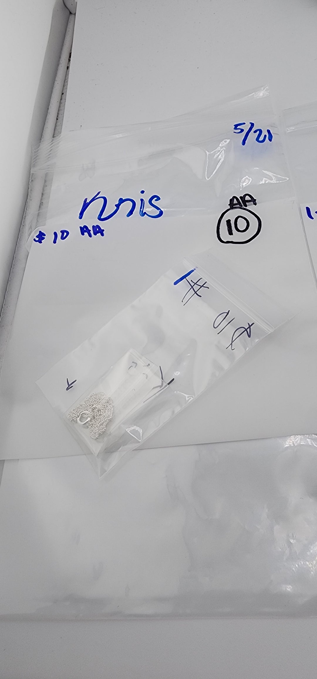 RESERVED FOR: Kris - 5/21/2025 tiktok Live Show - 1 Sterling Silver Items