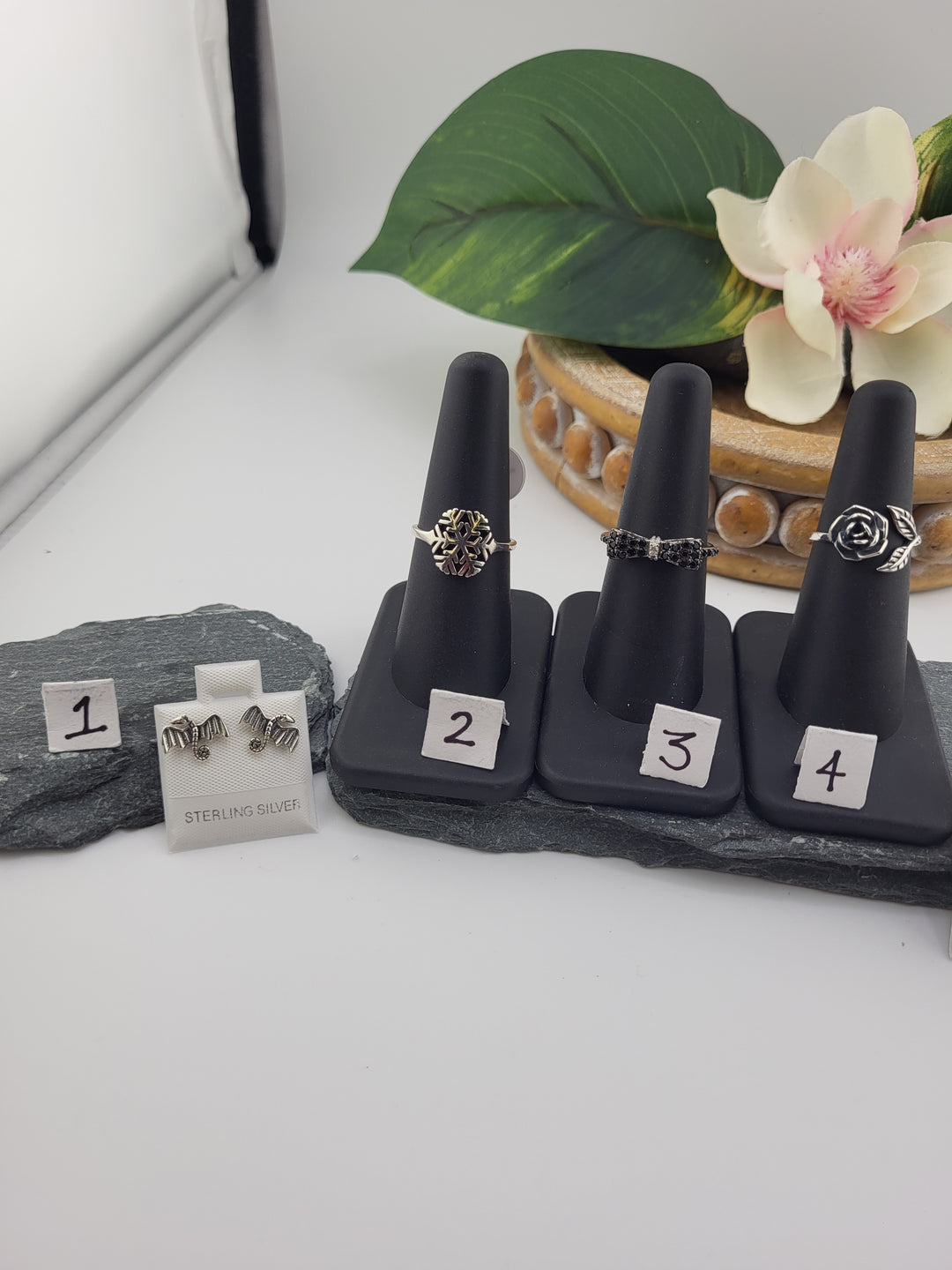 RESERVED FOR:   silversensations22 -11/29/2024 - 9 Sterling Silver Items