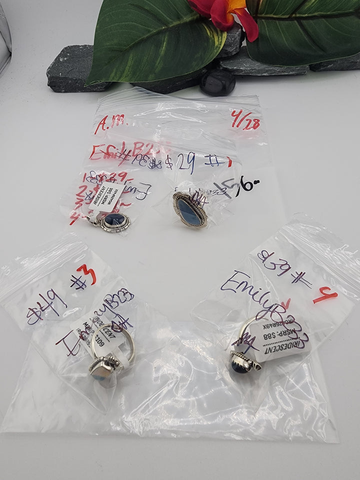 EmilyB233 - 4/28/26 - 4 925 Sterling Silver Items