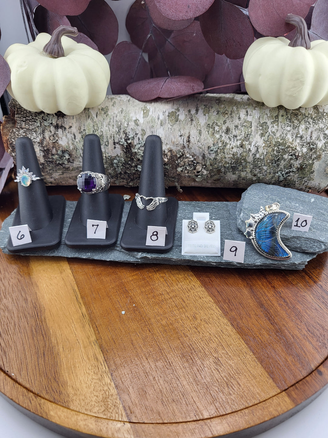 RESERVED FOR: Sarah - 10/04/2024 - 13 Sterling Silver Items