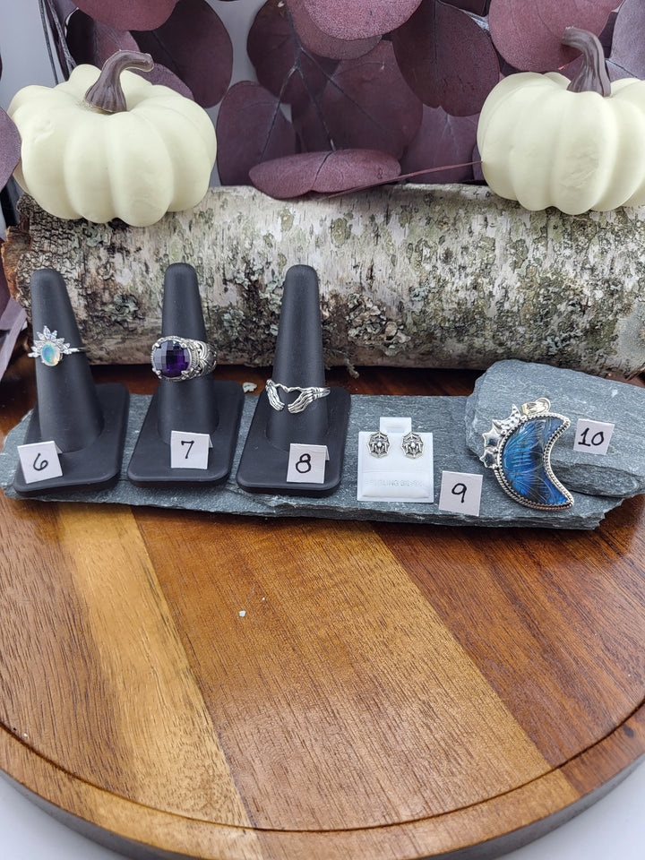 RESERVED FOR: Sarah - 10/04/2024 - 13 Sterling Silver Items