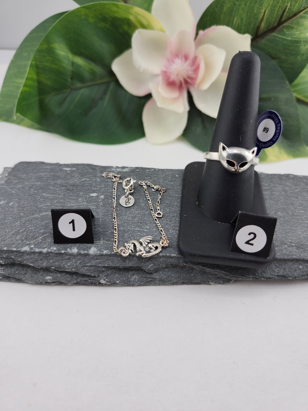 RESERVED FOR:  Luna -12/20/2024 - 2 Sterling Silver Items