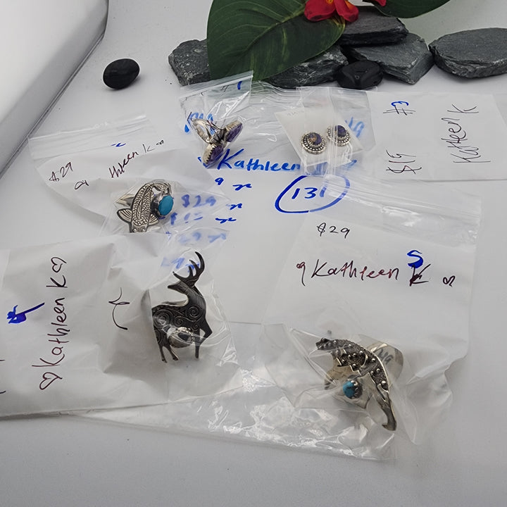 ❤️Kathleen K❤️- 4/9/26 PM -5 925 Sterling Silver Items