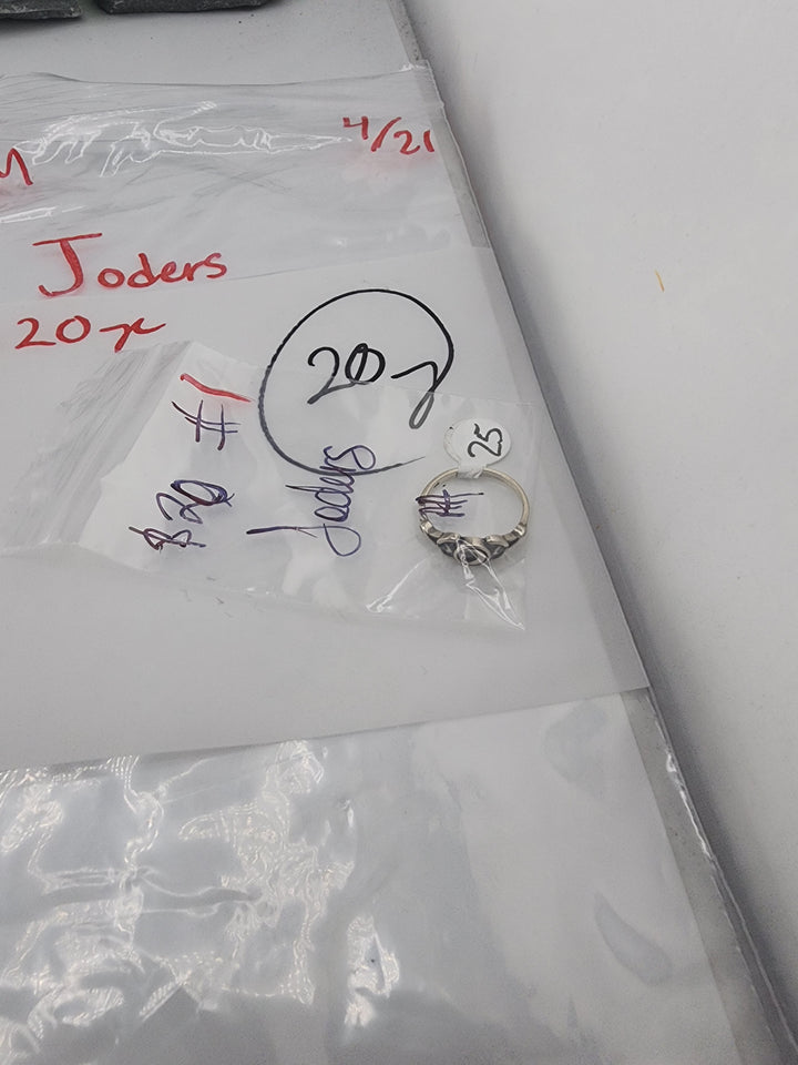 Joders - 4/21/26 - 1 925 Sterling Silver Items