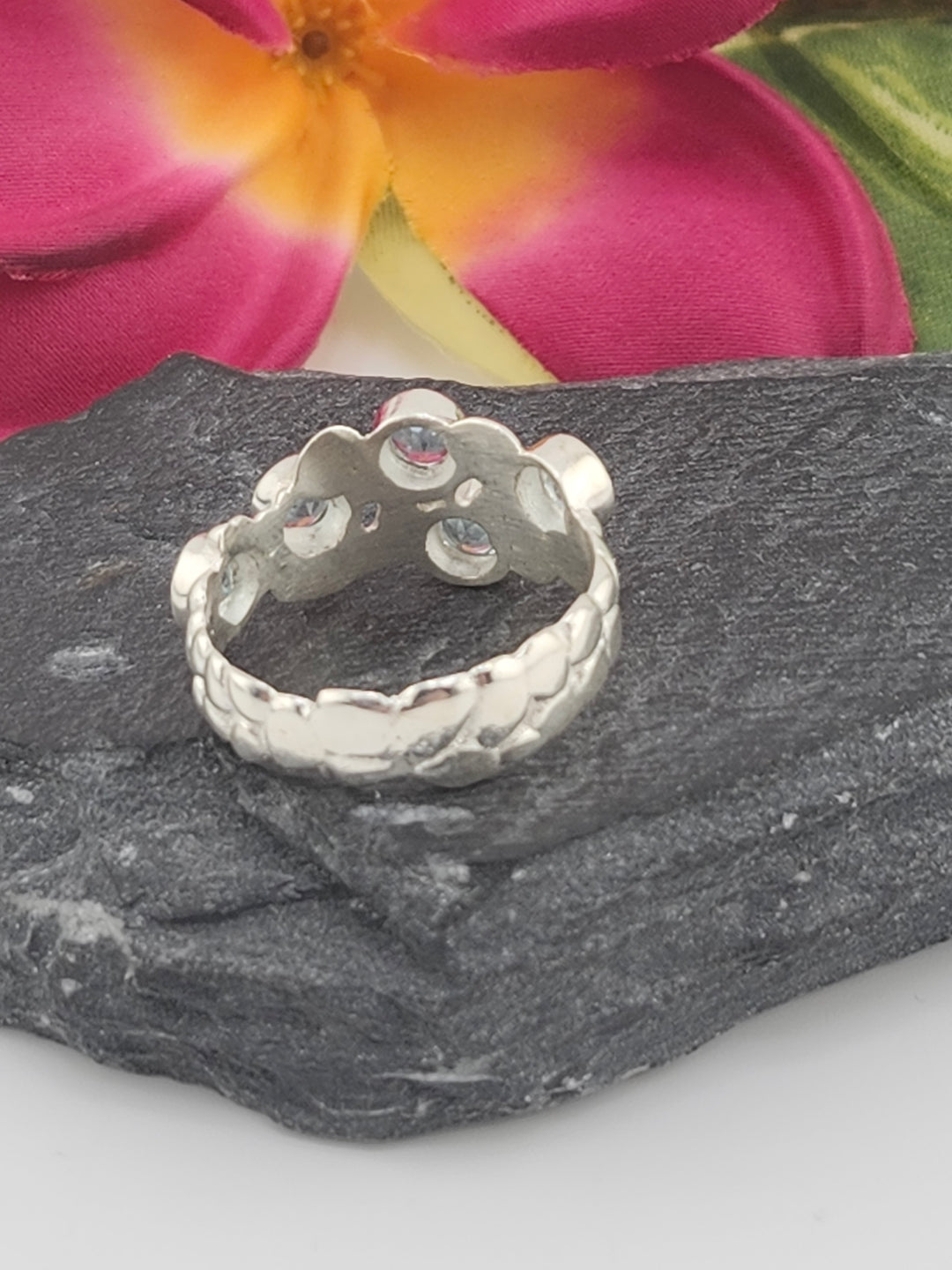 Moonstone and 925 Sterling Silver Ring