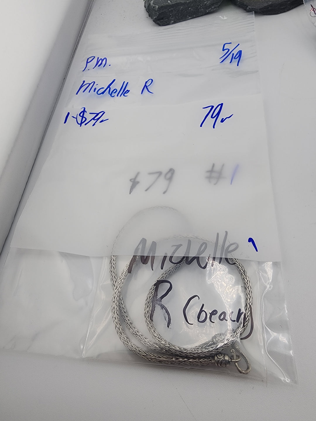 Michelle R - 5/19/26 PM - 1 925 Sterling Silver