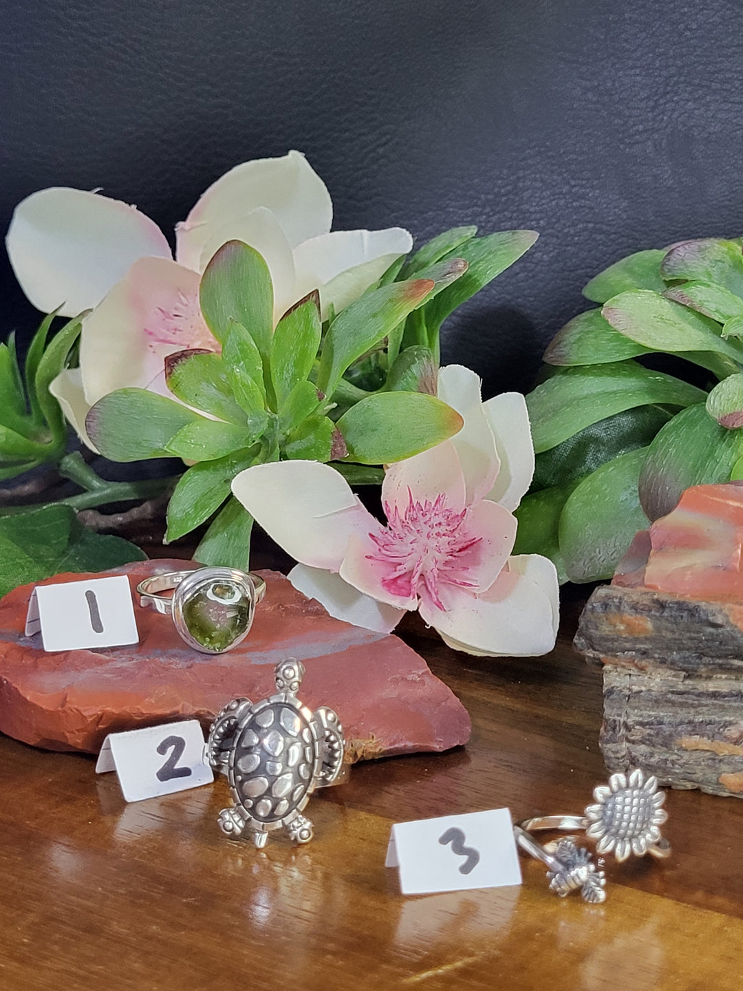RESERVED FOR: Kristi K 7/13/24- 3 Sterling Silver Items