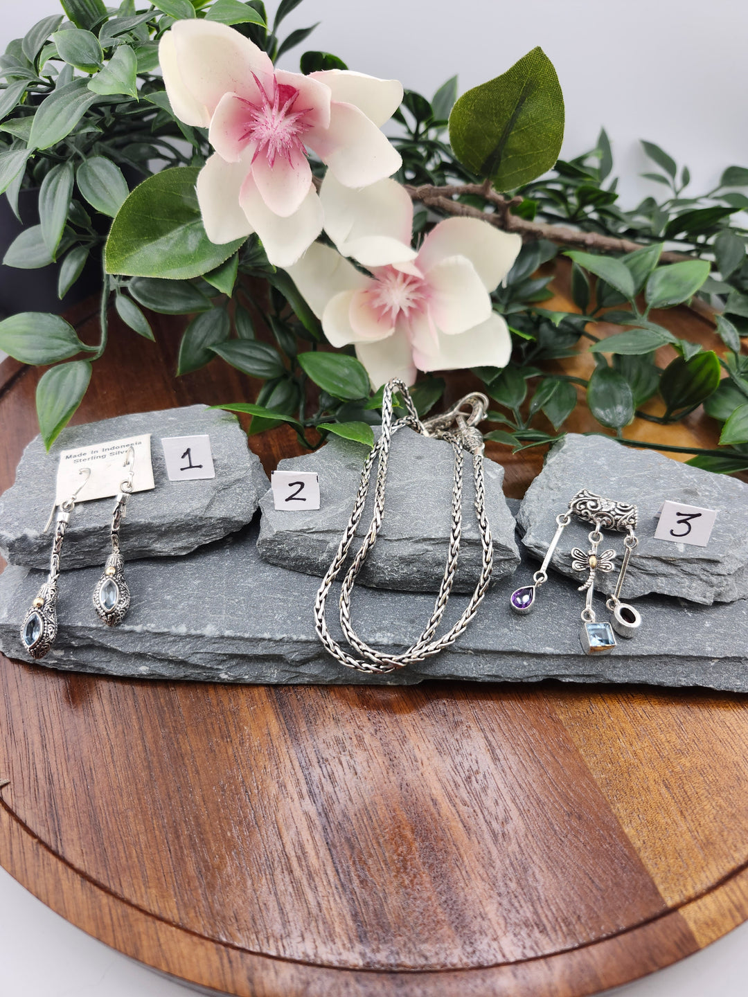 RESERVED FOR:  rockhog64 -10/27/2024 - 3 Sterling Silver Items