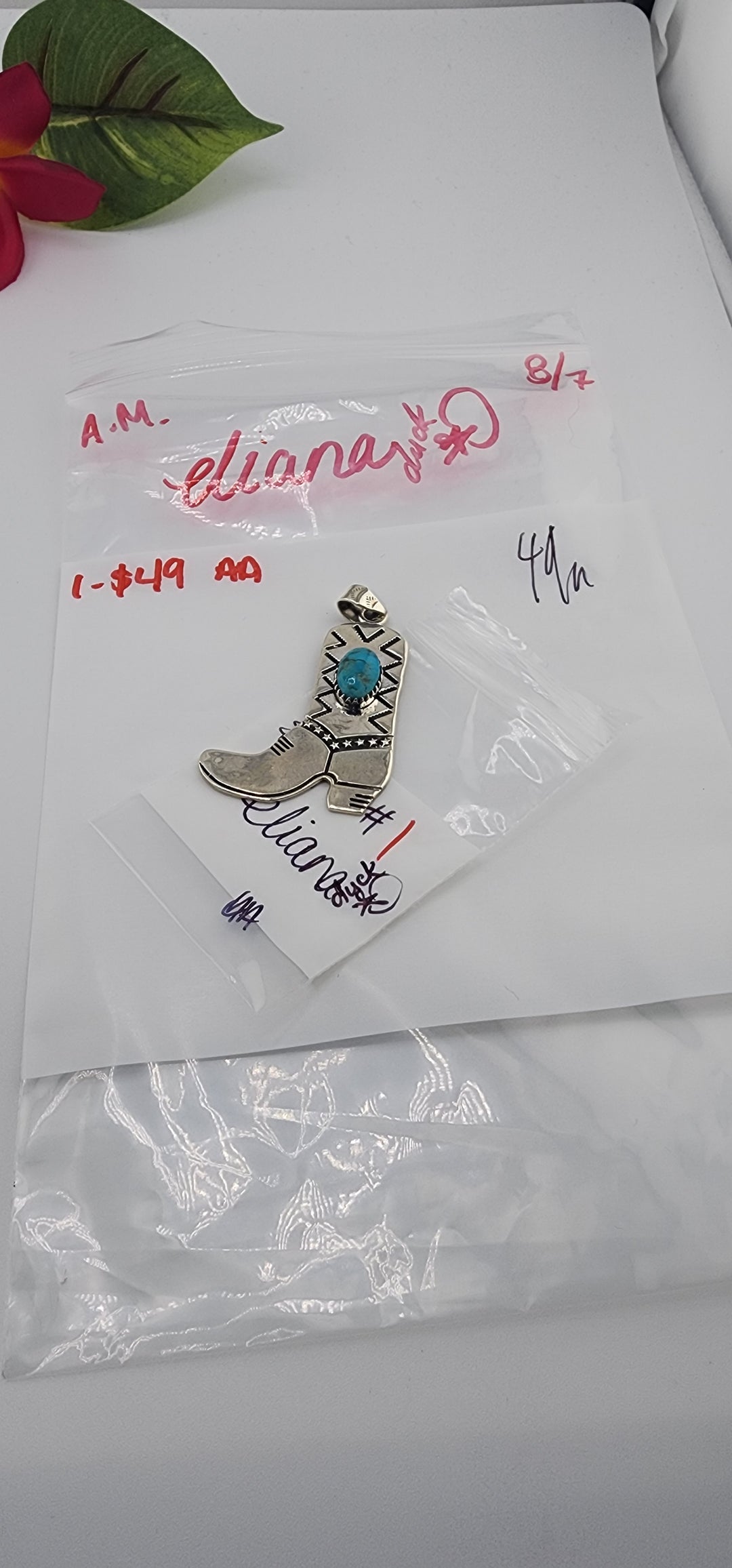 AM SHOW 48HR - RESERVED FOR: eliana🦆💫 - 8/7/2025 FL tiktok Live Show - 1 Sterling Silver Items