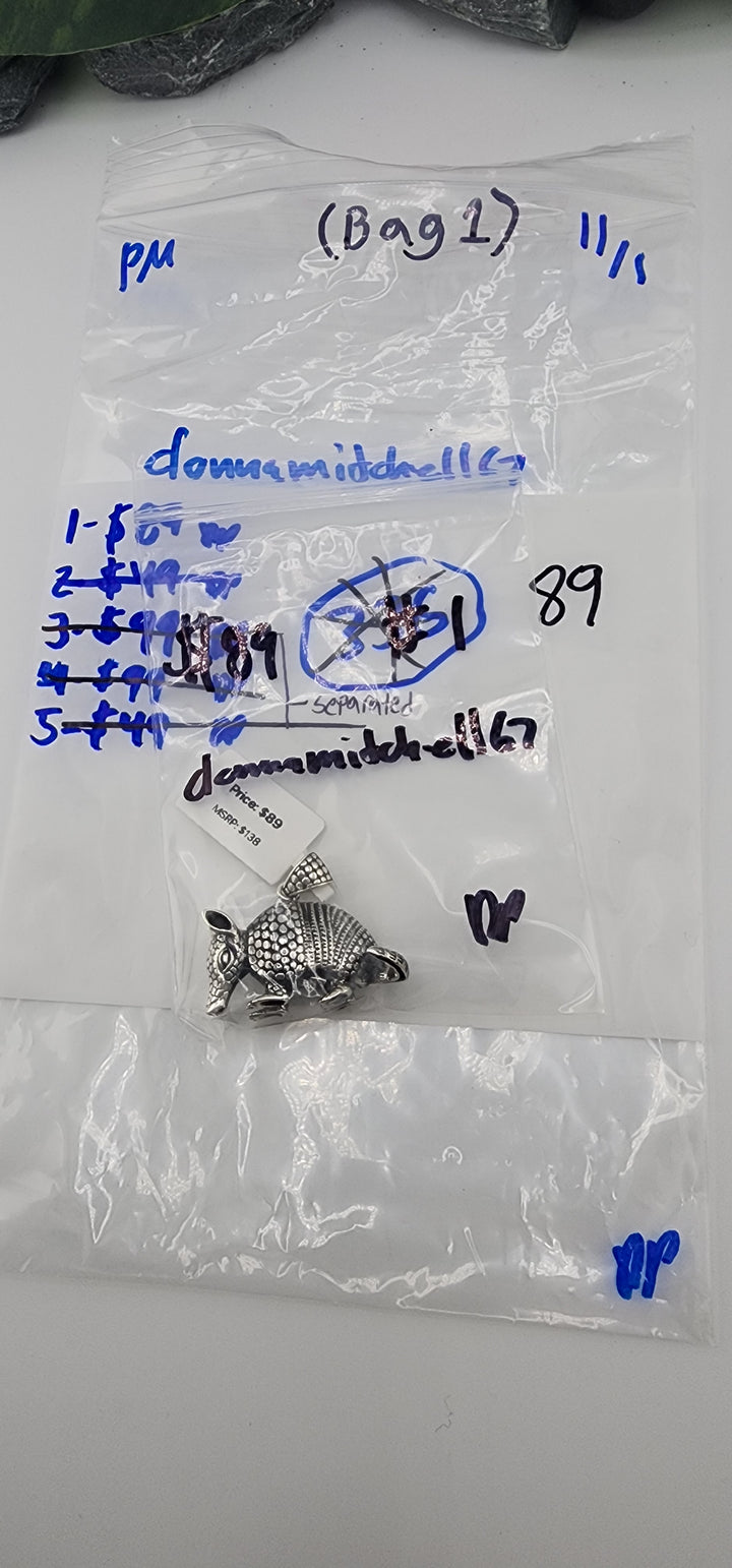 PM SHOW 48HR - RESERVED FOR: donnamitchell67 (Bag 1) - 11/1/2025 FL tiktok Live Show - 1 Sterling Silver Items