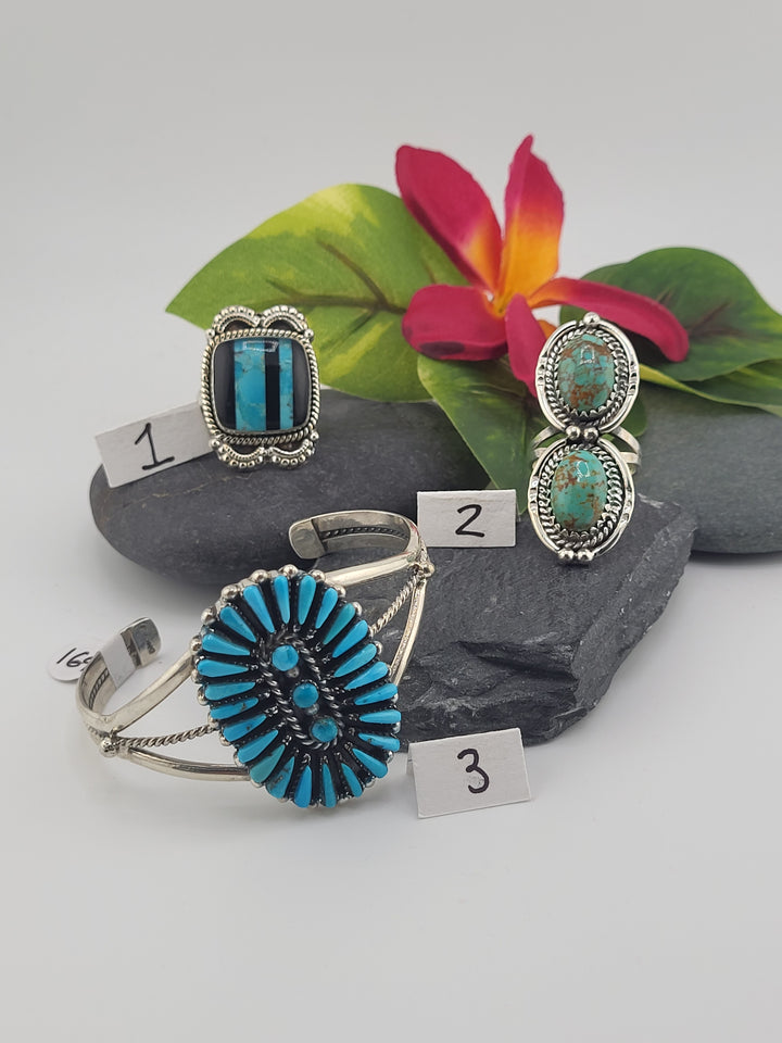 RESERVED FOR: JessicaLPayne -  AM Show -1/1/2025 - 6 Sterling Silver Items