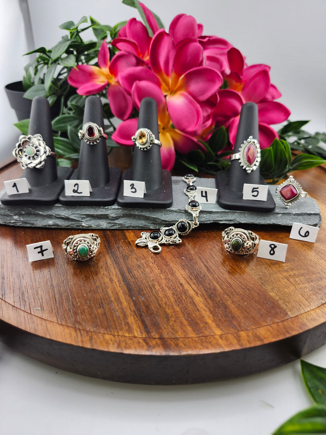 RESERVED FOR:  Cash Cow Side Hustler -10/19/2024 -  8 Sterling Silver Items