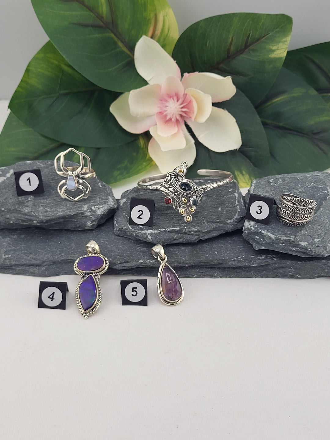 RESERVED FOR: Theresa🦇💀 -12/26/2024 - 5 Sterling Silver Items