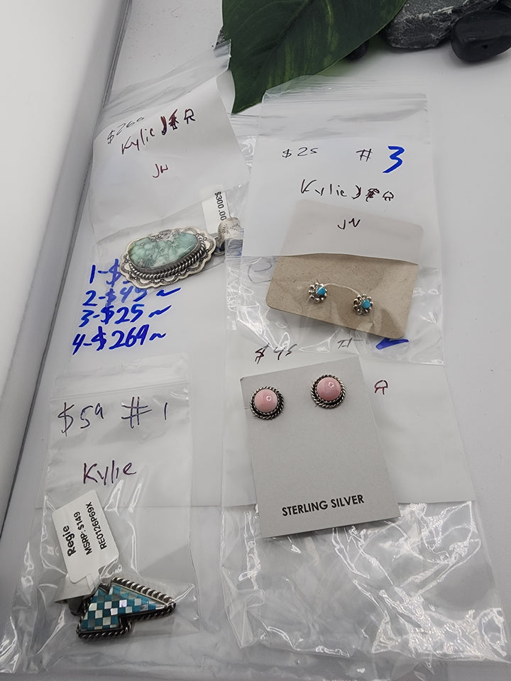 Kylie🌙🌿🍄- 3/1/26 -4  925 Sterling Silver Items