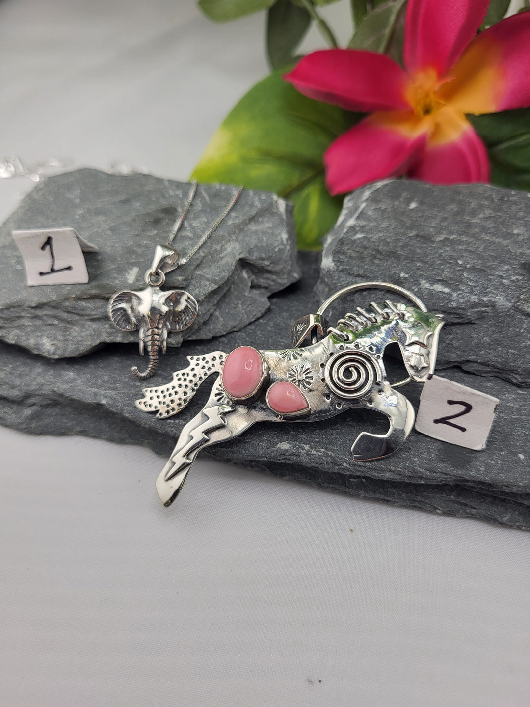 RESERVED FOR:   xena1966k66 -11/15/2024 - 2 Sterling Silver Items