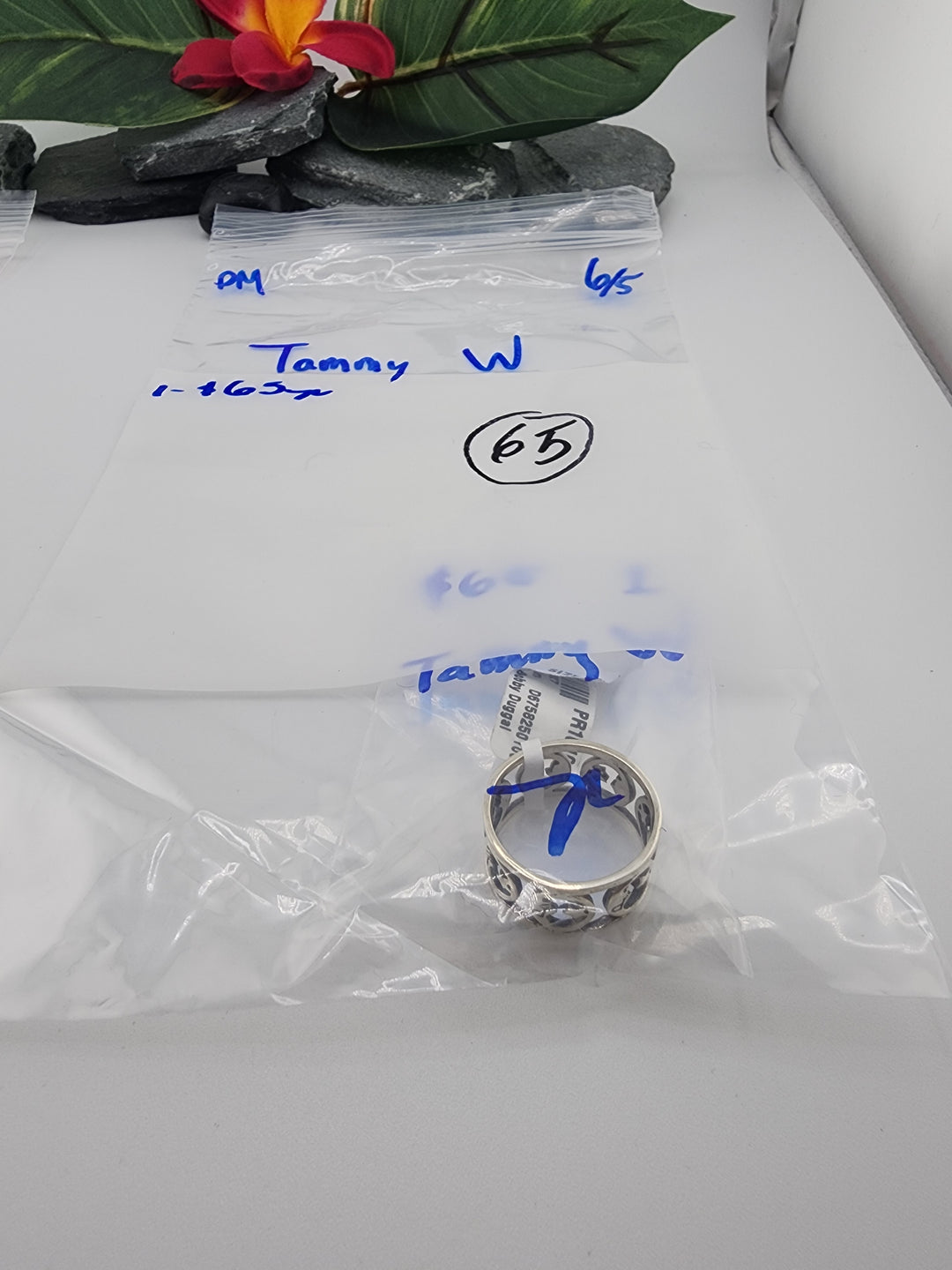 Tammy W - 6/5/26 PM - 1 925 Sterling Silver