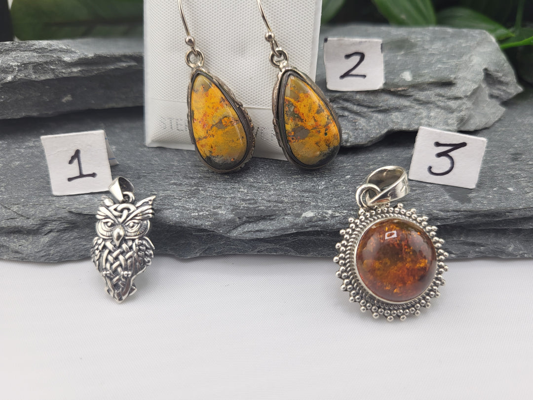 RESERVED FOR:   L8DYMAC-11/11/2024 -2 Sterling Silver Items
