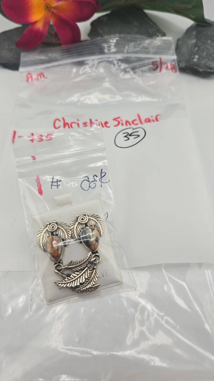 Christine Sinclair - 5/28/26 AM - 1 925 Sterling Silver