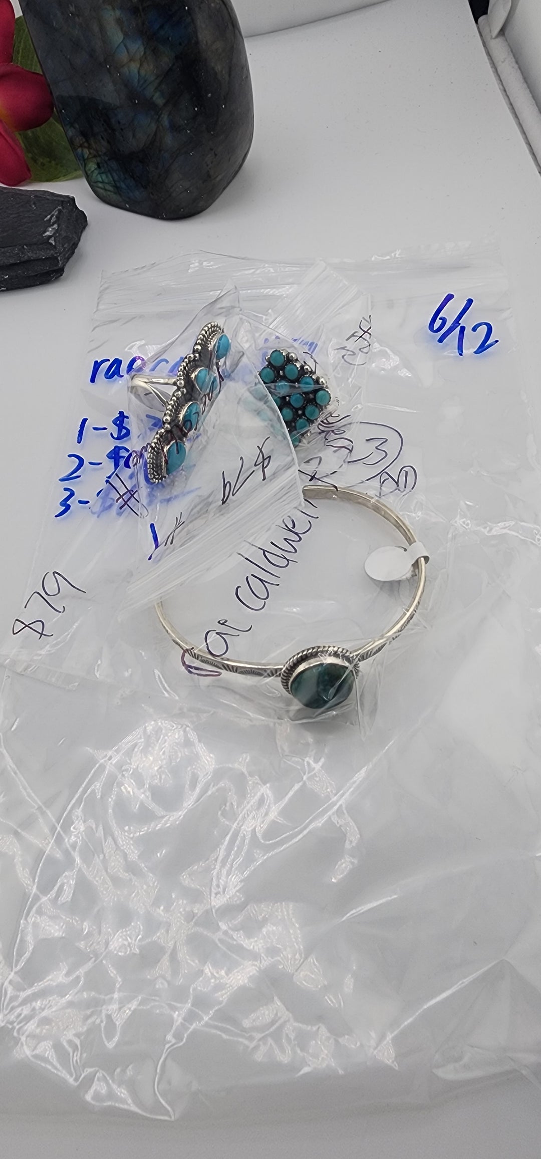 RESERVED FOR: raecaldwell7 - 6/12/2025 tiktok Reservation Live Show - 3 Sterling Silver Items